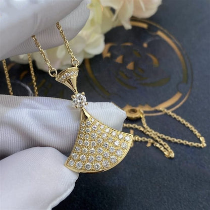 [Star Jewelry]DREAM NECKLACE GOLD FULL DIAMOND