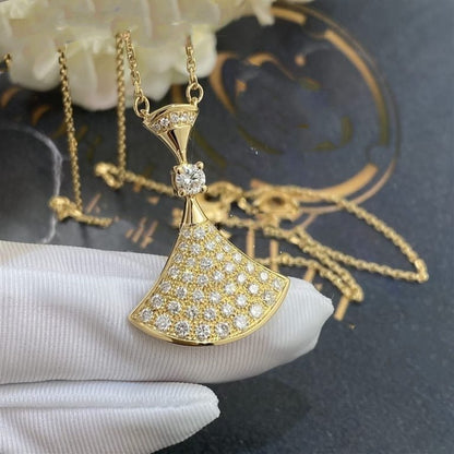 [Star Jewelry]DREAM NECKLACE GOLD FULL DIAMOND