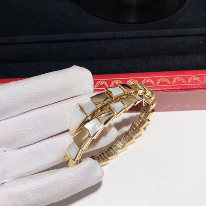 [Star Jewelry]SERPENTI BRACELET MOP GOLD