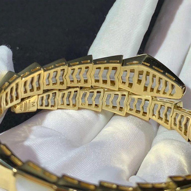 [Star Jewelry]SERPENTI BRACELET MOP GOLD