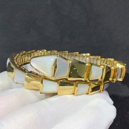 [Star Jewelry]SERPENTI BRACELET MOP GOLD