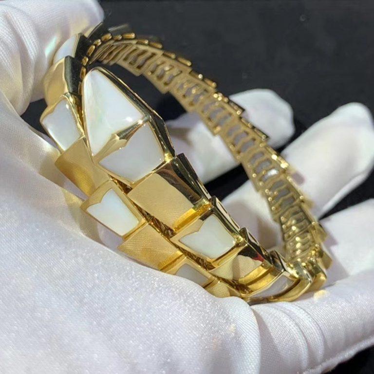 [Star Jewelry]SERPENTI BRACELET MOP GOLD