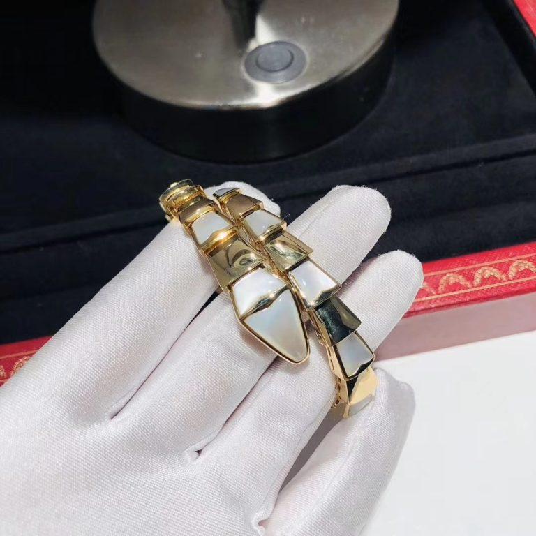 [Star Jewelry]SERPENTI BRACELET MOP GOLD