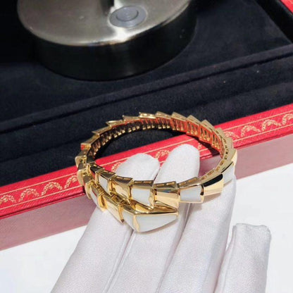 [Star Jewelry]SERPENTI BRACELET MOP GOLD