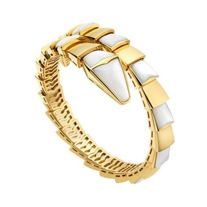 [Star Jewelry]SERPENTI BRACELET MOP GOLD