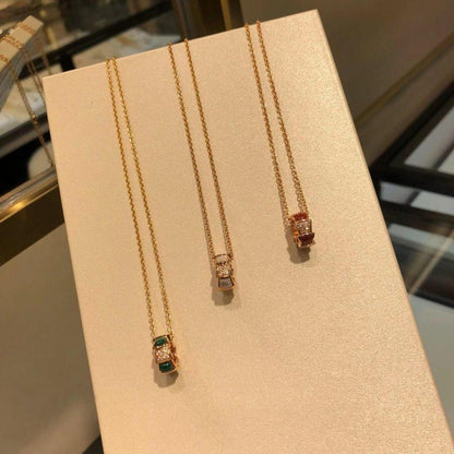 [Star Jewelry]SERPENTI PEDANT DIAMOND NECKLACE