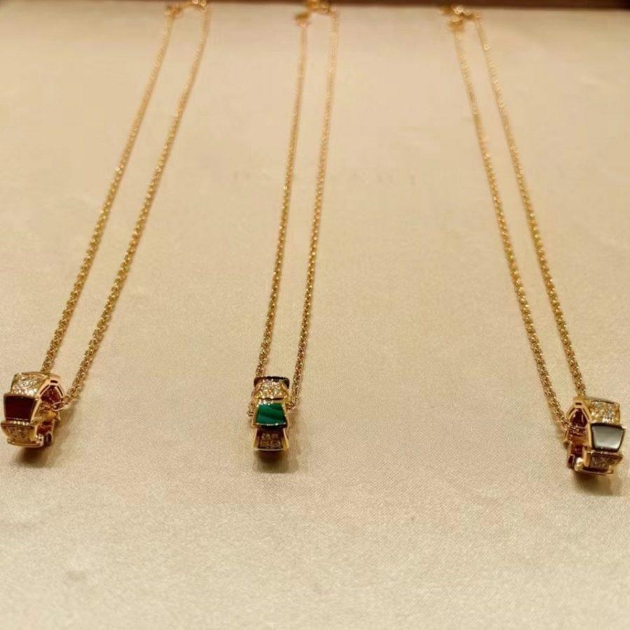 [Star Jewelry]SERPENTI PEDANT DIAMOND NECKLACE