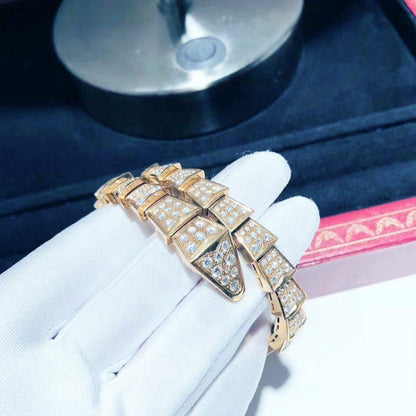 [Star Jewelry]SERPENTI BRACELET 8MM PINK GOLD DIAMOND