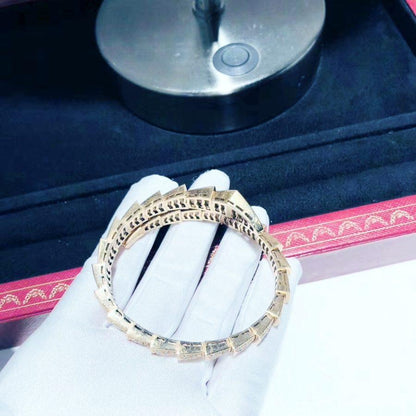 [Star Jewelry]SERPENTI BRACELET 8MM PINK GOLD DIAMOND