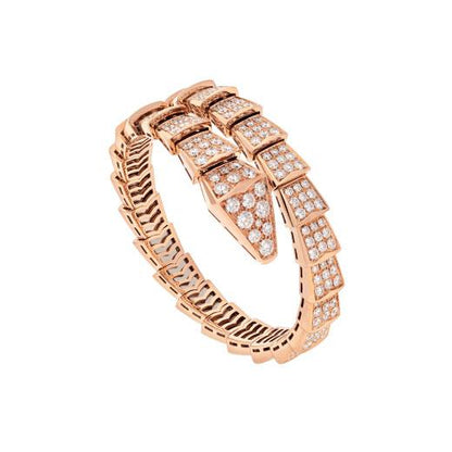 [Star Jewelry]SERPENTI BRACELET 8MM PINK GOLD DIAMOND