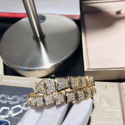 [Star Jewelry]SERPENTI BRACELET 8MM GOLD DIAMOND