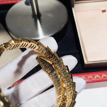 [Star Jewelry]SERPENTI BRACELET 8MM GOLD DIAMOND