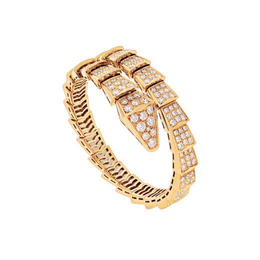 [Star Jewelry]SERPENTI BRACELET 8MM GOLD DIAMOND