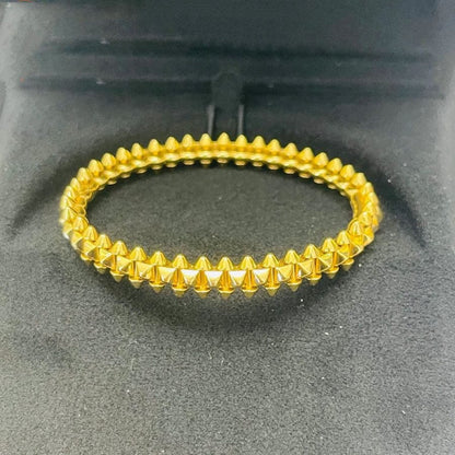[Star Jewelry]CLASH GOLD BRACELET