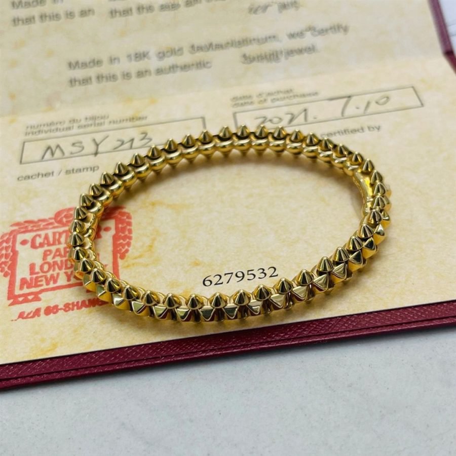 [Star Jewelry]CLASH GOLD BRACELET