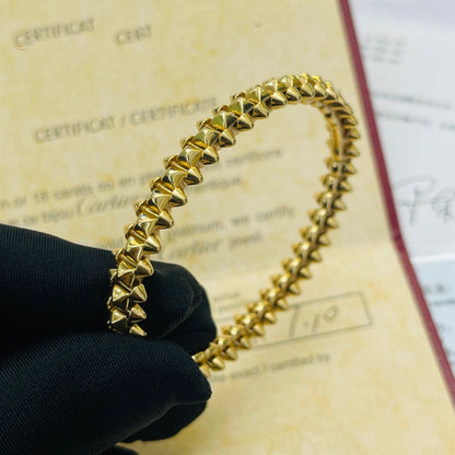 [Star Jewelry]CLASH GOLD BRACELET