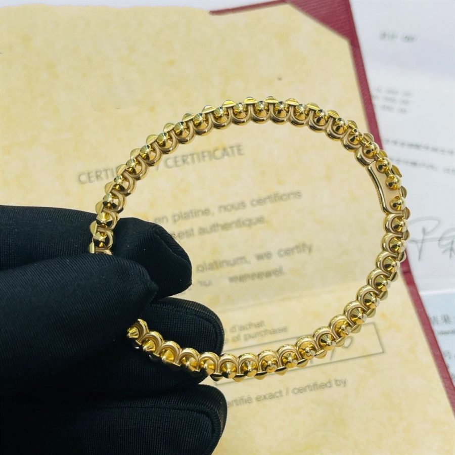 [Star Jewelry]CLASH GOLD BRACELET