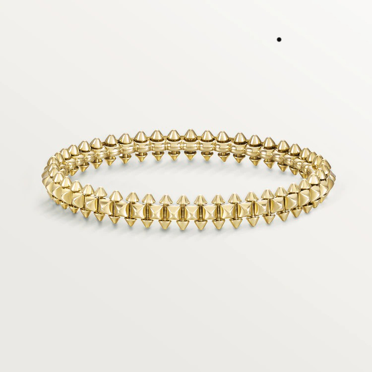 [Star Jewelry]CLASH GOLD BRACELET
