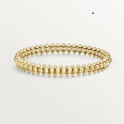 [Star Jewelry]CLASH GOLD BRACELET