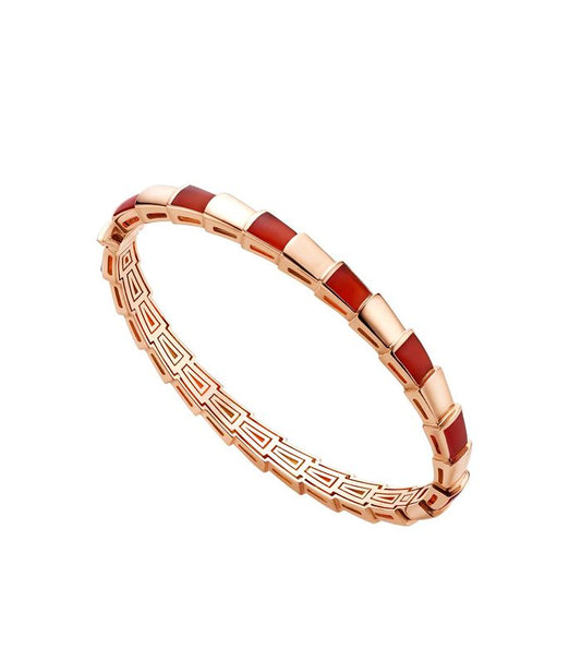 [Star Jewelry]SERPENTI BRACELET PINK GOLD RUBELLITE