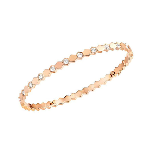 [Star Jewelry]BEE LOVE PINK GOLD DIAMOND BRACELET