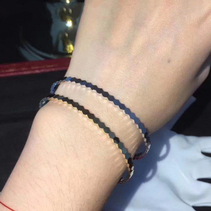 [Star Jewelry]BEE LOVE SILVER BRACELET