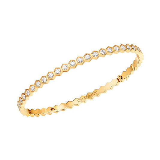 [Star Jewelry]BEE LOVE GOLD BRACELET FULL DIAMOND