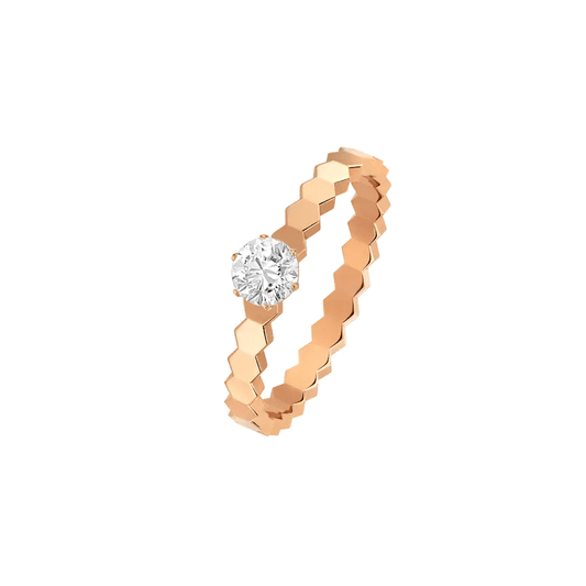 [Star Jewelry]BEE LOVE RING PINK GOLD 1 DIAMOND