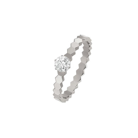 [Star Jewelry]BEE LOVE RING SILVER 1 DIAMOND
