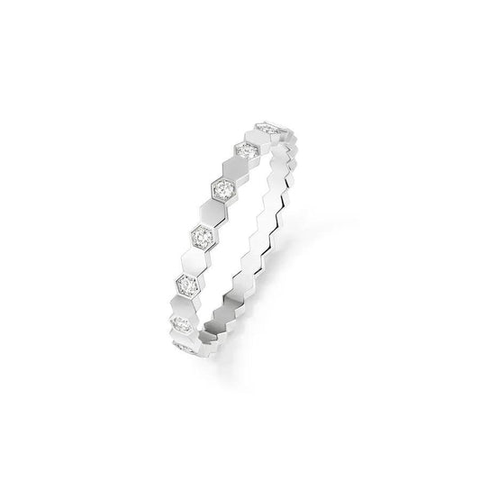 [Star Jewelry]BEE LOVE RING SILVER DIAMOND
