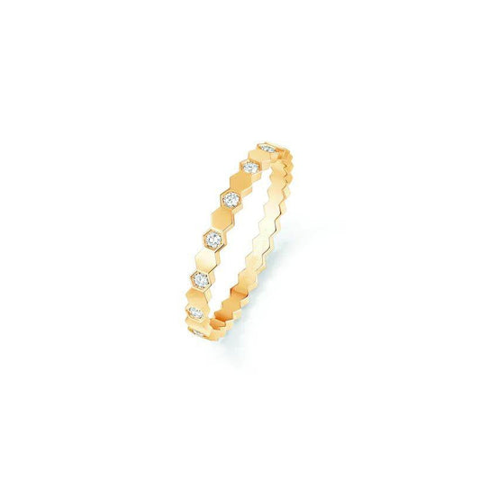 [Star Jewelry]BEE LOVE RING GOLD DIAMOND