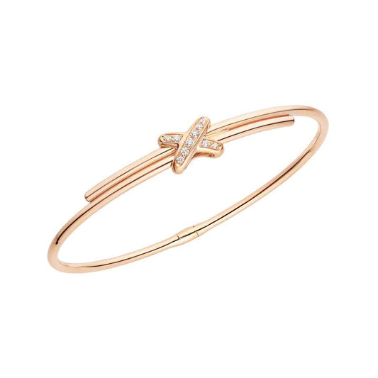 [Star Jewelry]JEUX DE BRACELET PINK GOLD DIAMONDS