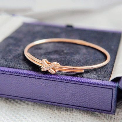[Star Jewelry]JEUX DE BRACELET PINK GOLD DIAMONDS