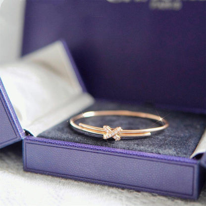 [Star Jewelry]JEUX DE BRACELET PINK GOLD DIAMONDS