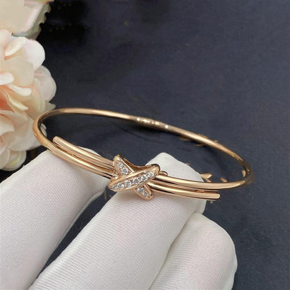[Star Jewelry]JEUX DE BRACELET PINK GOLD DIAMONDS