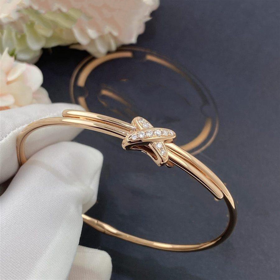 [Star Jewelry]JEUX DE BRACELET PINK GOLD DIAMONDS