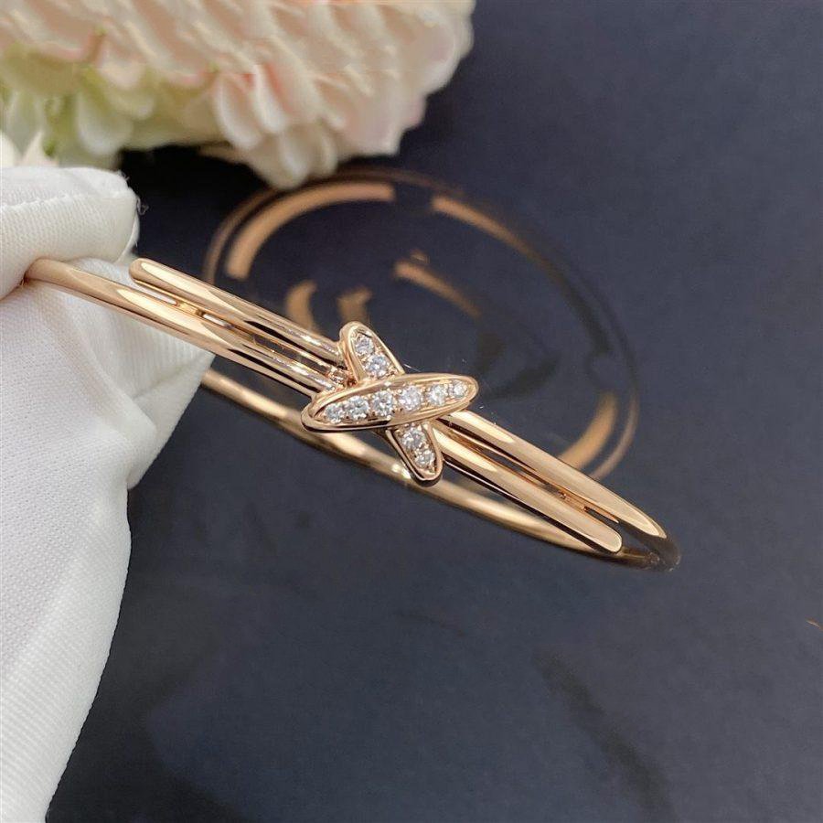 [Star Jewelry]JEUX DE BRACELET PINK GOLD DIAMONDS