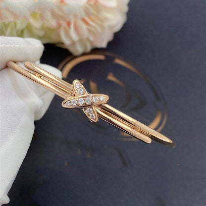 [Star Jewelry]JEUX DE BRACELET PINK GOLD DIAMONDS