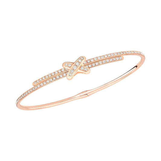 [Star Jewelry]JEUX DE BRACELET DIAMONDS PINK GOLD