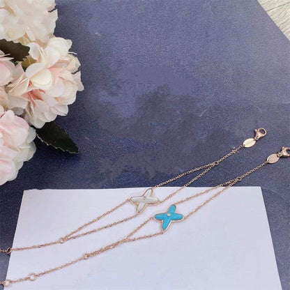 [Star Jewelry]JEUX BRACELET TURQUOISE PINK GOLD 1 DIAMOND