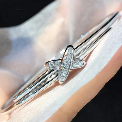 [Star Jewelry]JEUX DE BRACELET SILVER DIAMONDS