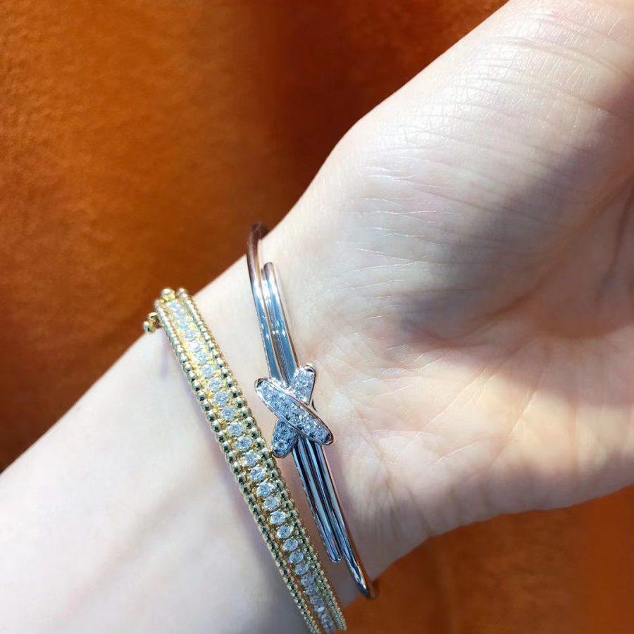[Star Jewelry]JEUX DE BRACELET SILVER DIAMONDS