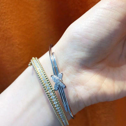 [Star Jewelry]JEUX DE BRACELET SILVER DIAMONDS