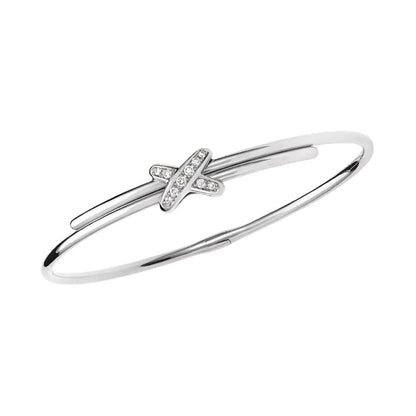 [Star Jewelry]JEUX DE BRACELET SILVER DIAMONDS