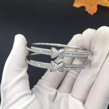 [Star Jewelry]JEUX DE BRACELET DIAMONDS SILVER