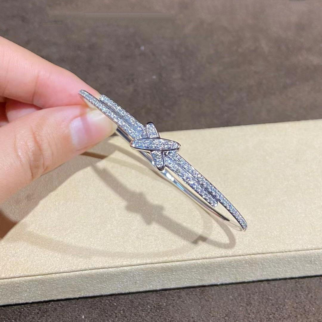 [Star Jewelry]JEUX DE BRACELET DIAMONDS SILVER