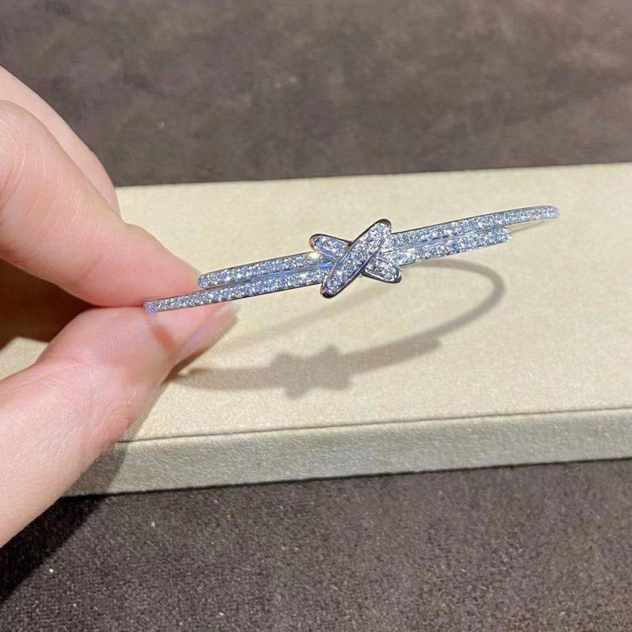 [Star Jewelry]JEUX DE BRACELET DIAMONDS SILVER