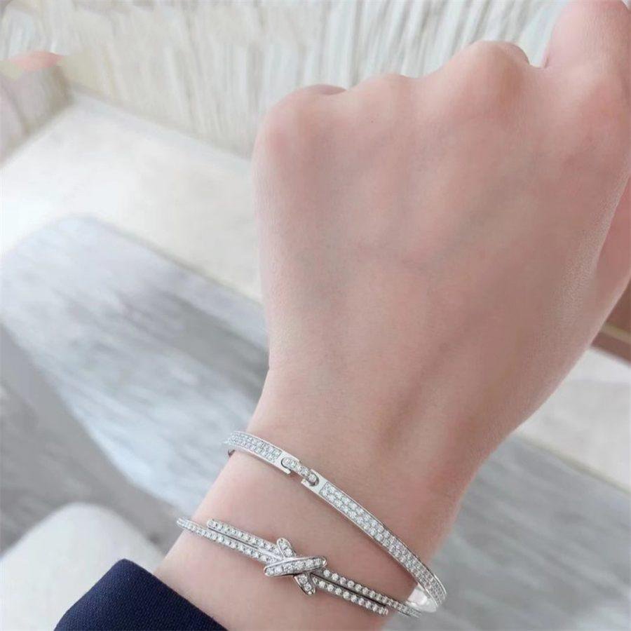 [Star Jewelry]JEUX DE BRACELET DIAMONDS SILVER