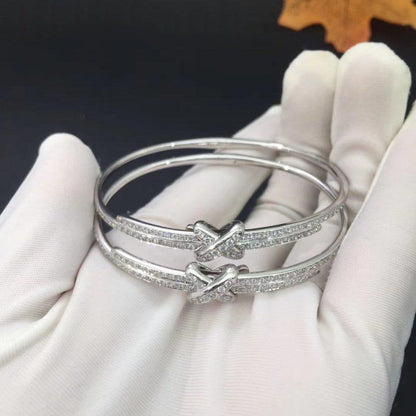[Star Jewelry]JEUX DE BRACELET DIAMONDS SILVER
