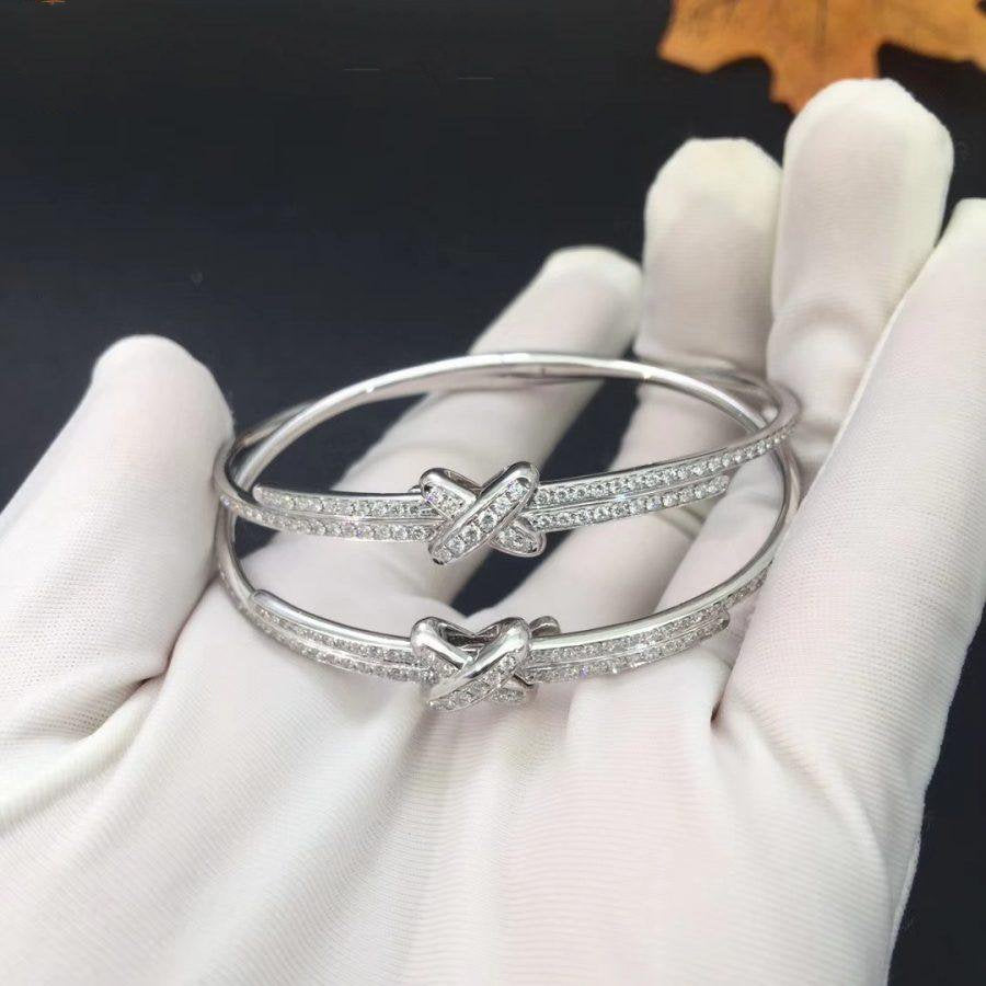 [Star Jewelry]JEUX DE BRACELET DIAMONDS SILVER